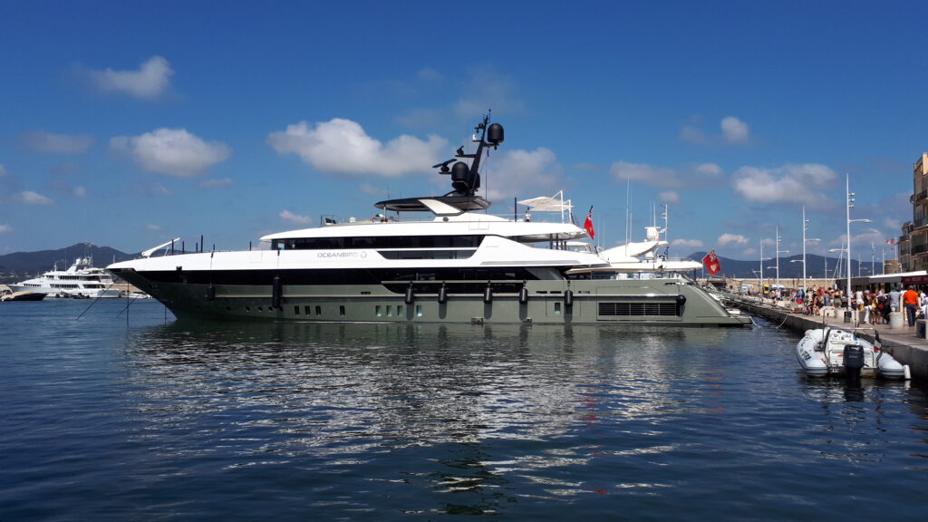 yacht st tropez